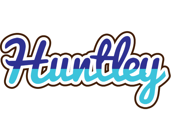 Huntley raining logo