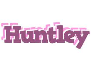 Huntley relaxing logo