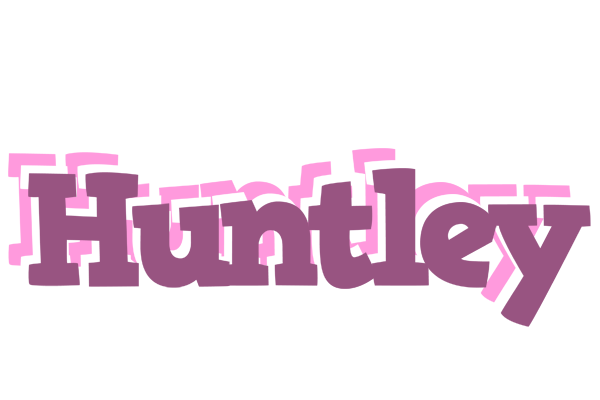 Huntley relaxing logo