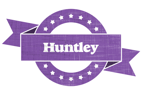 Huntley royal logo