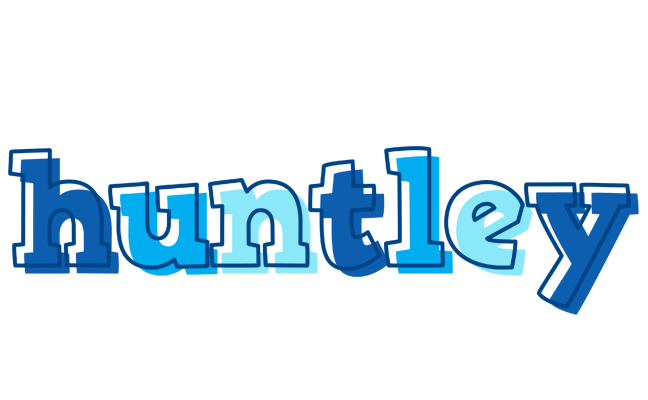 Huntley sailor logo