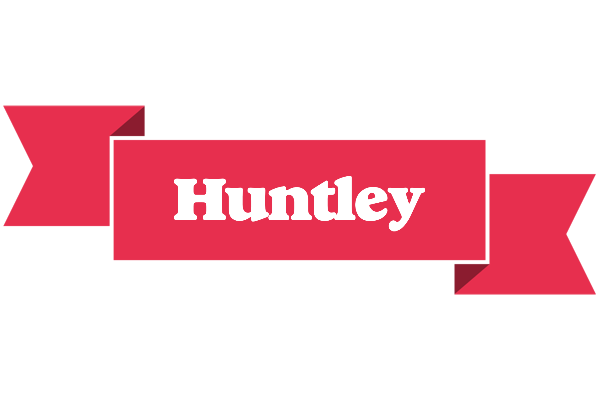 Huntley sale logo