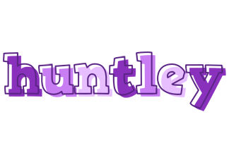 Huntley sensual logo