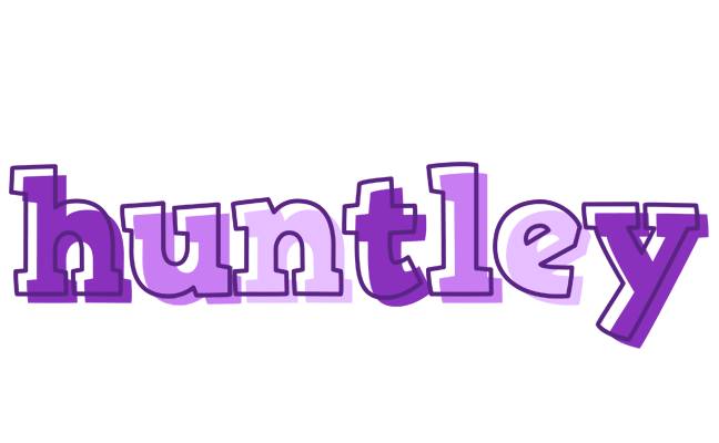 Huntley sensual logo