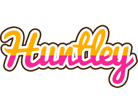 Huntley smoothie logo