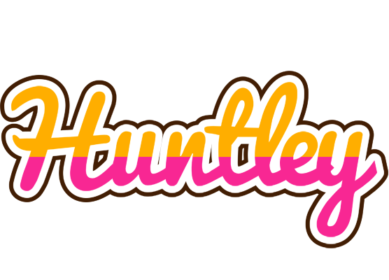 Huntley smoothie logo