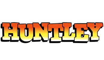 Huntley sunset logo