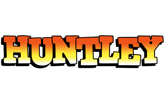 Huntley sunset logo