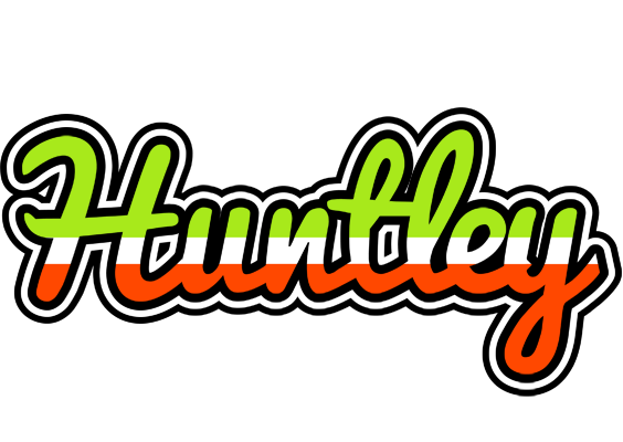 Huntley superfun logo
