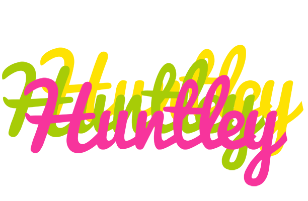 Huntley sweets logo