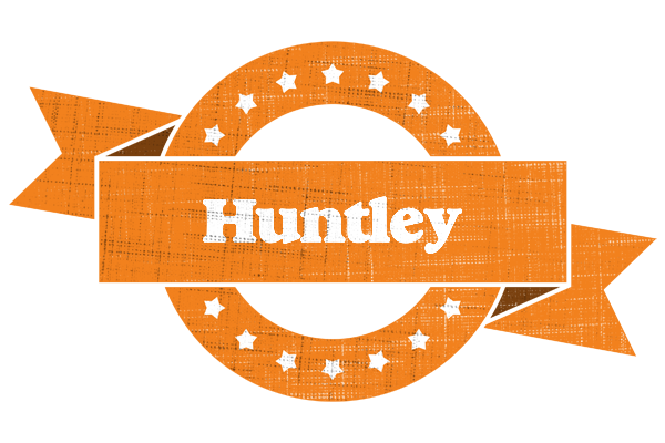 Huntley victory logo