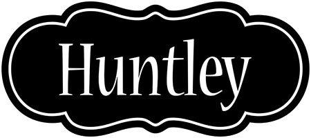 Huntley welcome logo