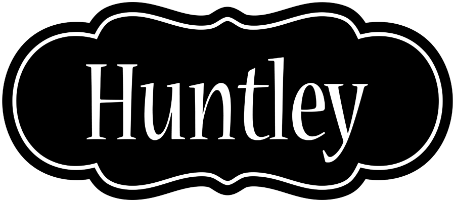 Huntley welcome logo