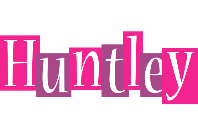 Huntley whine logo