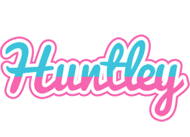 Huntley woman logo