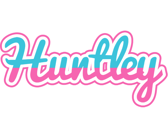 Huntley woman logo