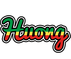 Huong african logo