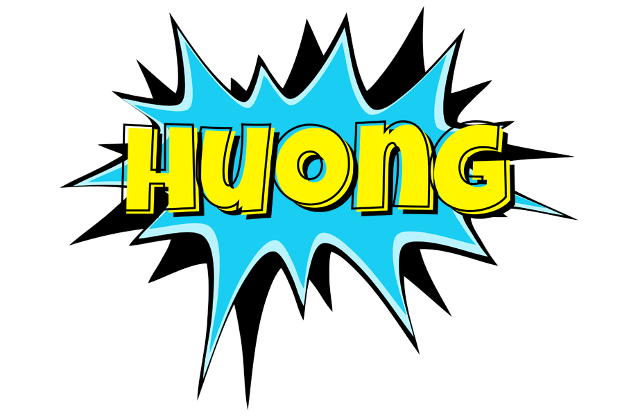Huong amazing logo