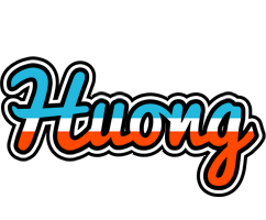 Huong america logo