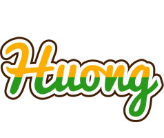 Huong banana logo