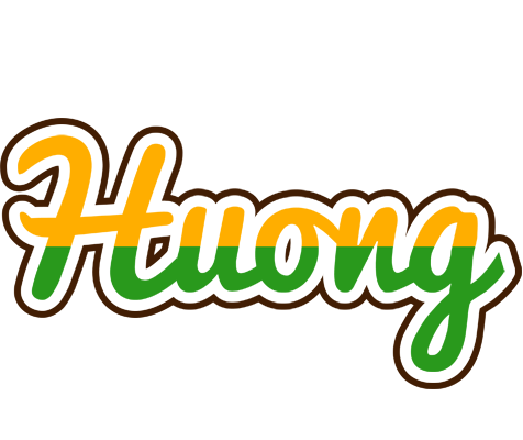 Huong banana logo
