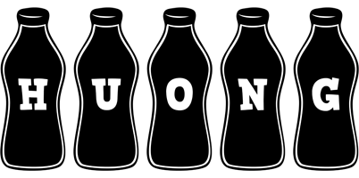 Huong bottle logo