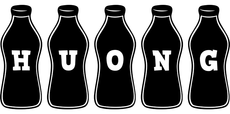 Huong bottle logo