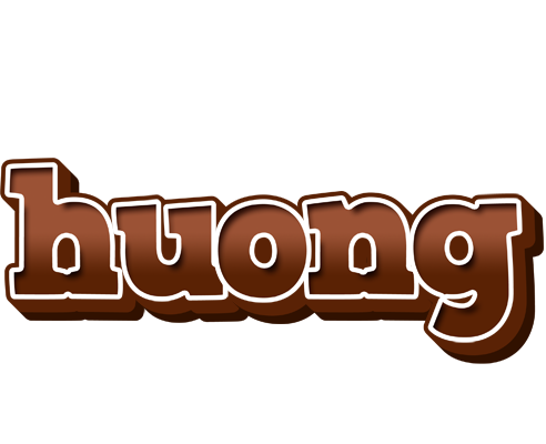 Huong brownie logo
