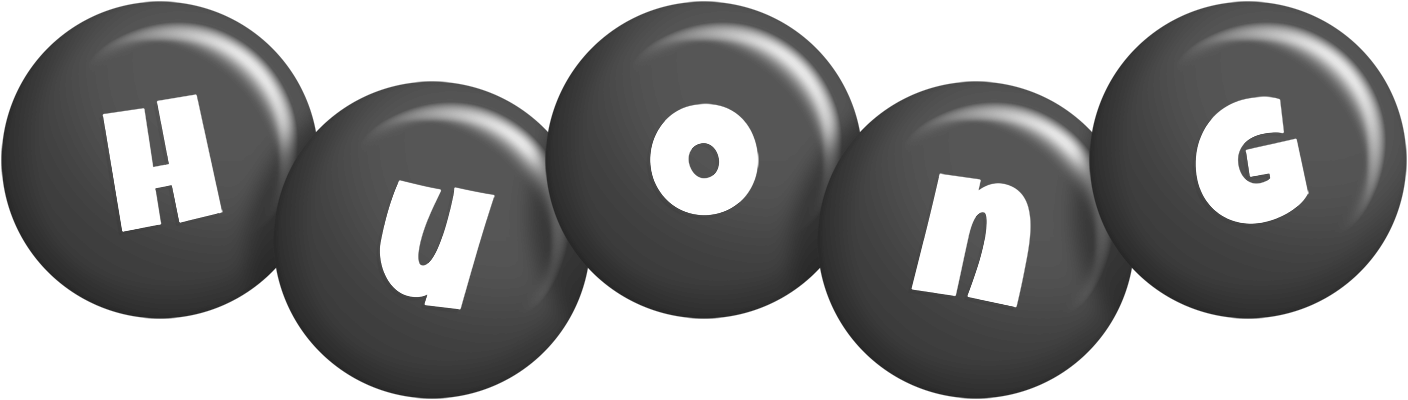 Huong candy-black logo