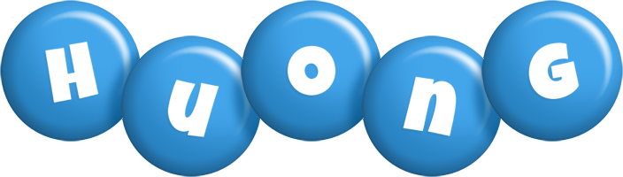 Huong candy-blue logo