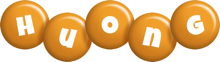 Huong candy-orange logo