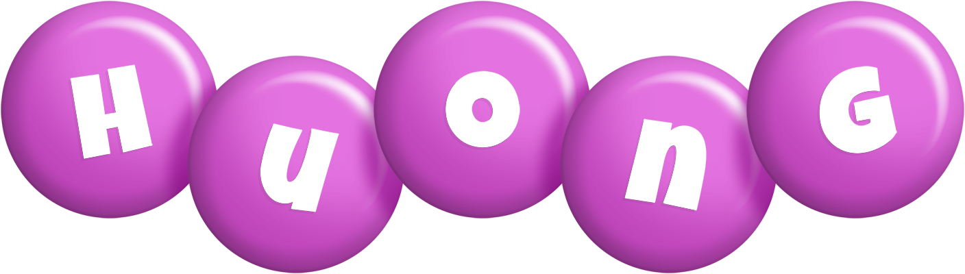 Huong candy-purple logo