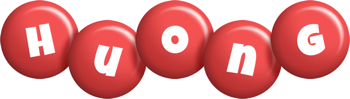 Huong candy-red logo