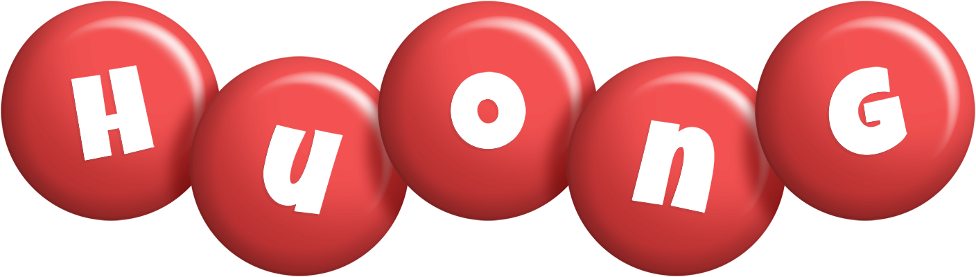 Huong candy-red logo