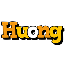 Huong cartoon logo