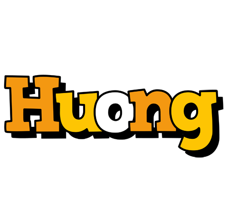 Huong cartoon logo