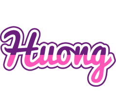 Huong cheerful logo