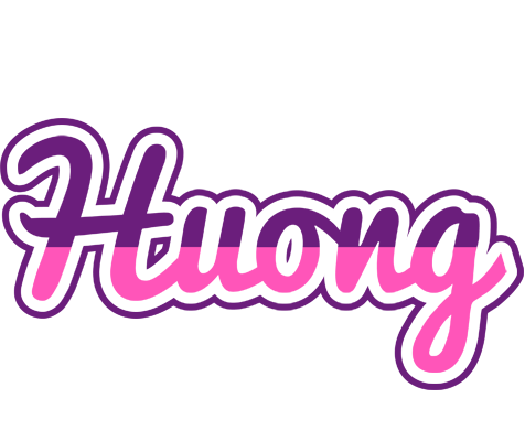 Huong cheerful logo