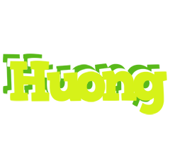 Huong citrus logo