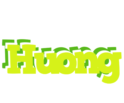 Huong citrus logo