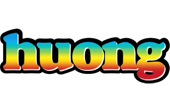 Huong color logo