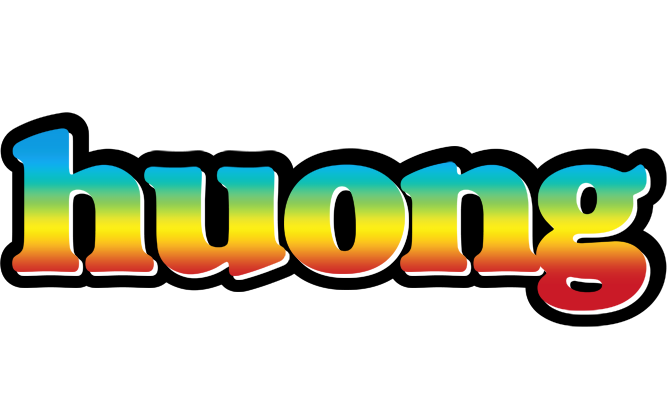 Huong color logo