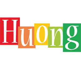 Huong colors logo