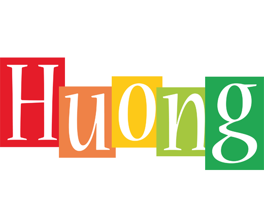 Huong colors logo