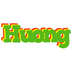 Huong crocodile logo