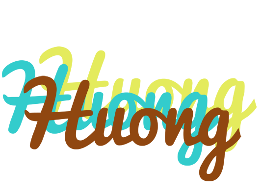 Huong cupcake logo