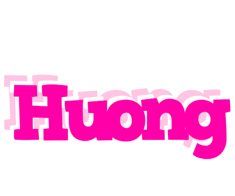 Huong dancing logo