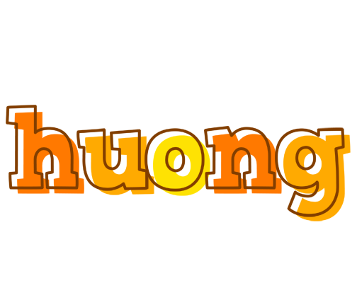 Huong desert logo