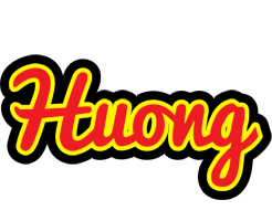 Huong fireman logo