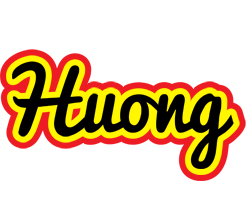 Huong flaming logo